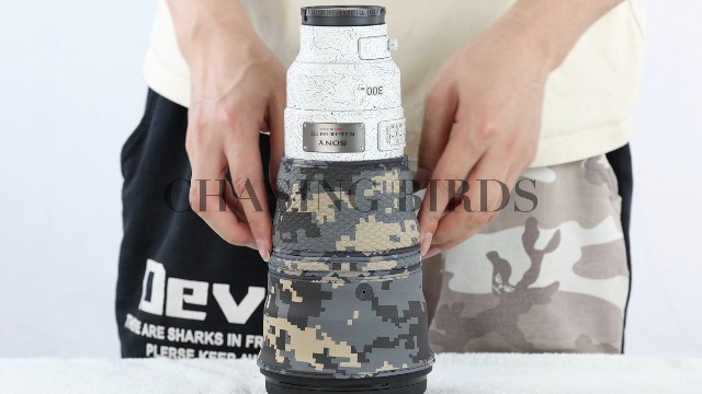 canon EF300mm2.8isⅡUSM レンズコートカバー新品 LensCoat(レンズコート) Canon 300mm f/2.8 IS II レンズカバー